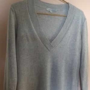 Barrow @ grove gray cashmere sweater